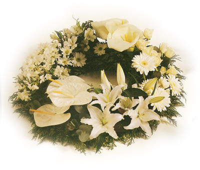 Contempoary Wreath